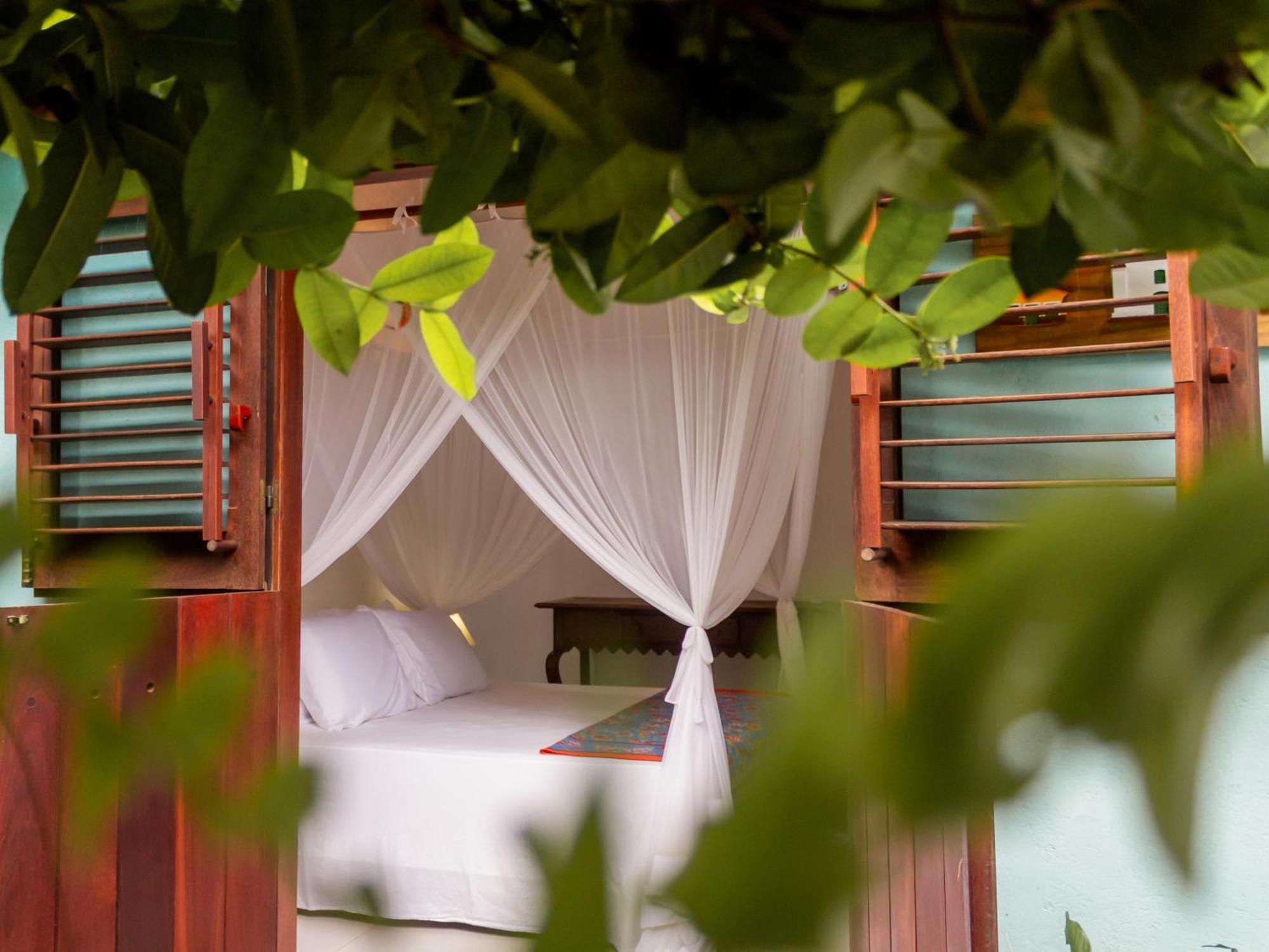 Casa Azul Quadrado Hotel Trancoso Kültér fotó