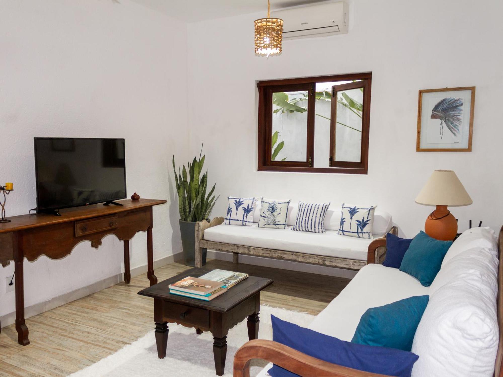 Casa Azul Quadrado Hotel Trancoso Kültér fotó