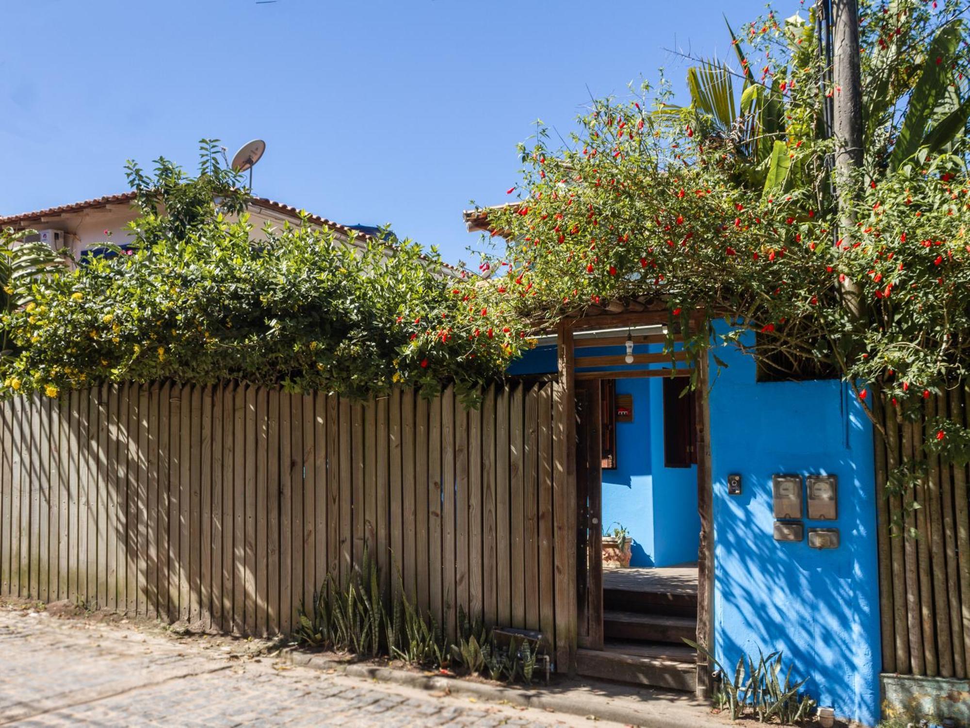 Casa Azul Quadrado Hotel Trancoso Kültér fotó