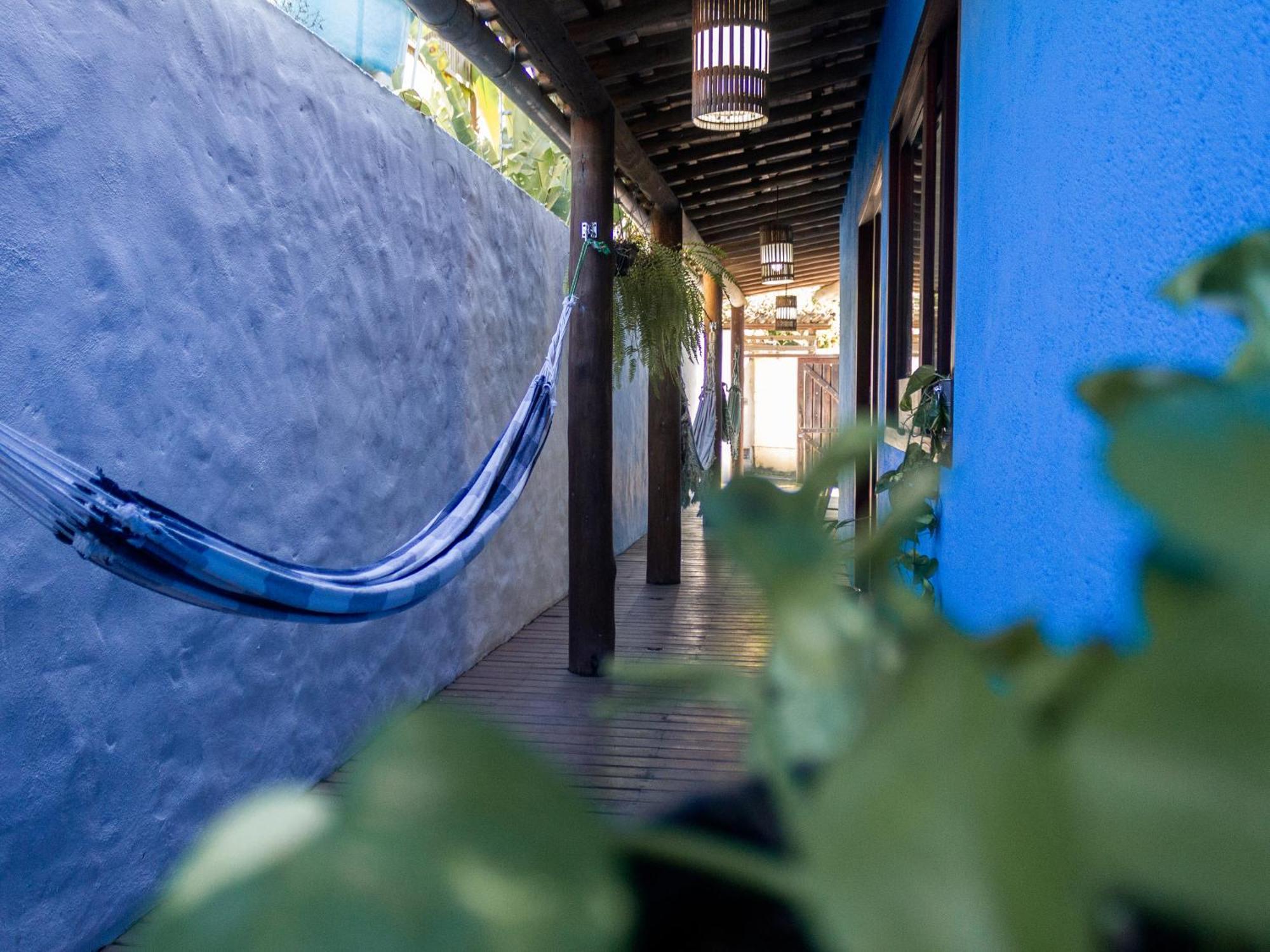 Casa Azul Quadrado Hotel Trancoso Kültér fotó